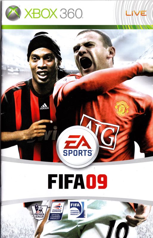 Fifa Soccer 09 Cover Or Packaging Material Mobygames