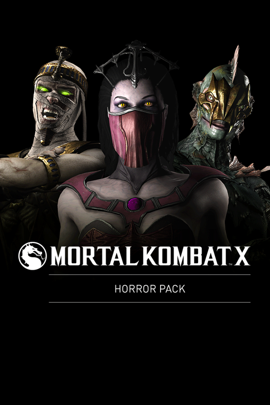 Front Cover for Mortal Kombat X: Horror Pack (Xbox One) (Download release): 2nd version