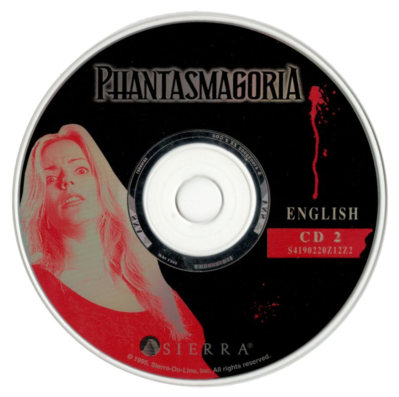Media for Roberta Williams' Phantasmagoria (DOS and Windows and Windows 3.x): Disc 2