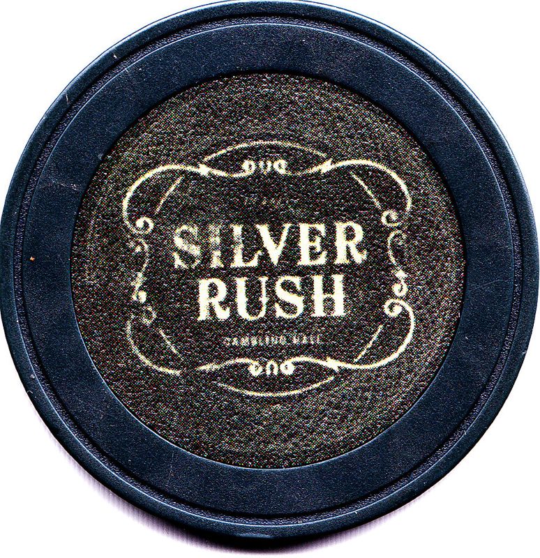 Extras for Fallout: New Vegas (Collector's Edition) (Xbox 360): Silver Rush Chip - Front