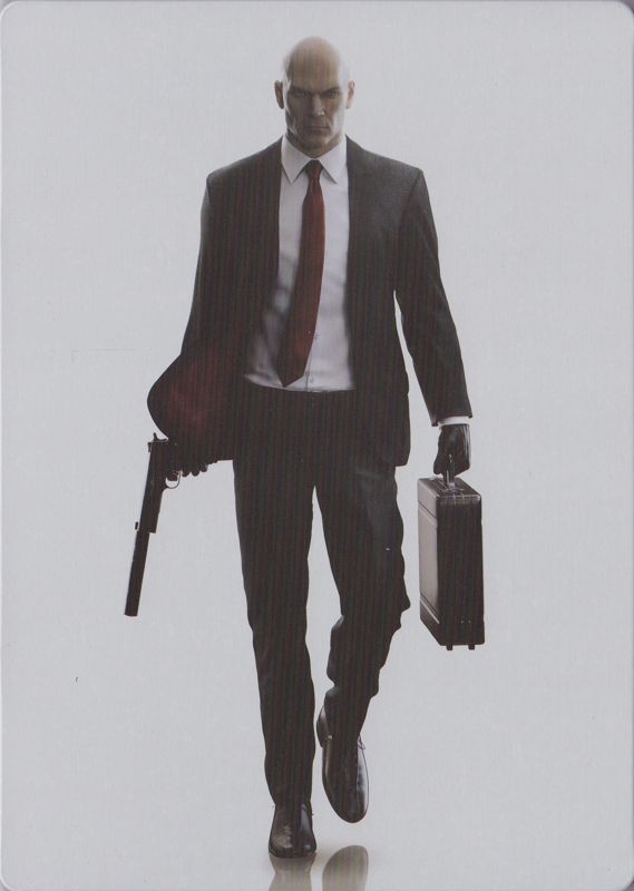 Hitman: The Complete First Season (Steelbook Edition) cover or ...
