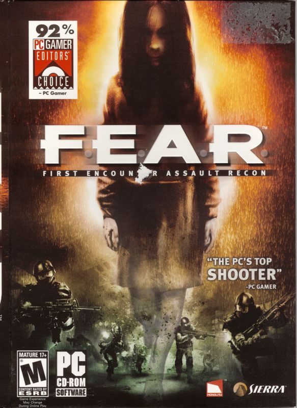 Front Cover for F.E.A.R.: First Encounter Assault Recon (Windows)