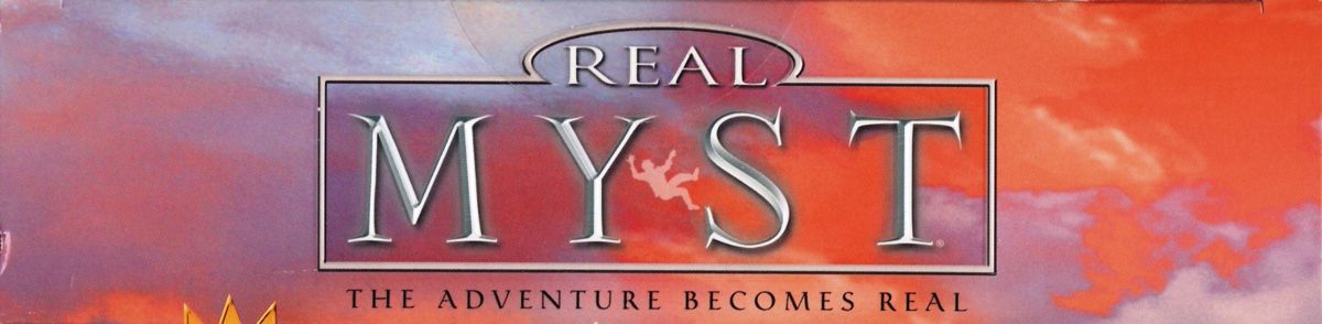 Spine/Sides for Real Myst (Windows): Top