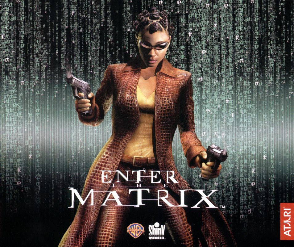 Other for Enter the Matrix (Windows): Jewel Case - Front