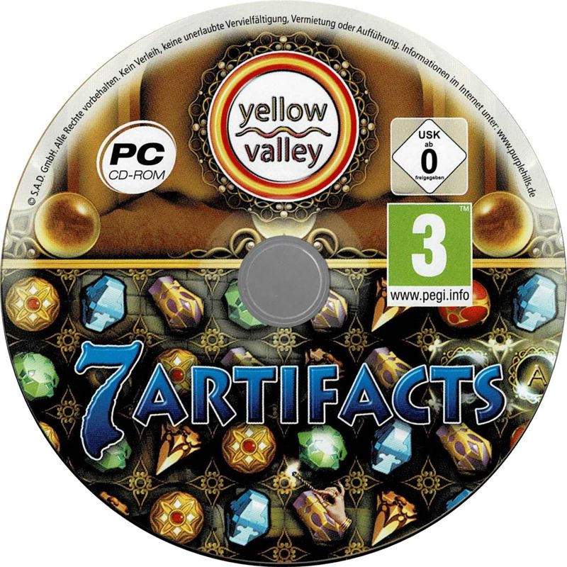 Media for 7 Artifacts (Windows) (Yellow Valley release)