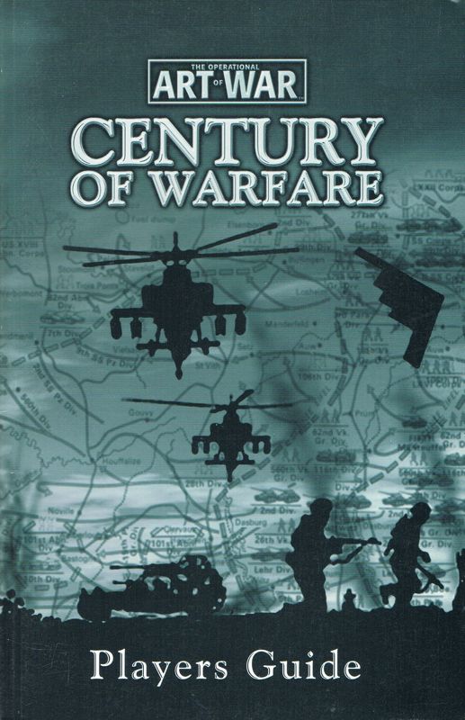 Manual for The Operational Art of War: Century of Warfare (Windows): Front