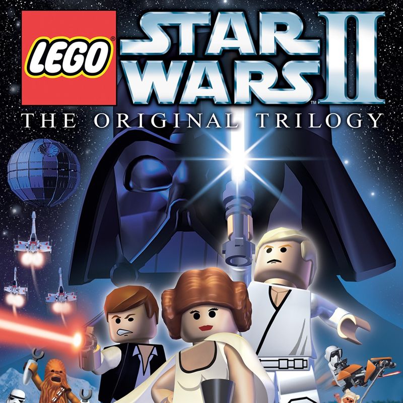 Front Cover for LEGO Star Wars II: The Original Trilogy (PlayStation 3) (Downloadable PS2 classic)