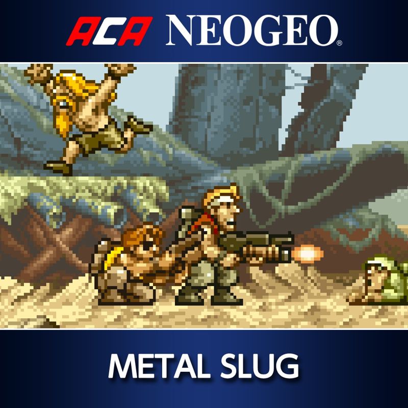 Front Cover for Metal Slug: Super Vehicle - 001 (PlayStation 4) (Download release)