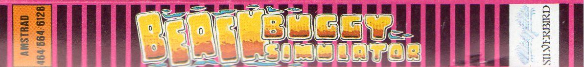 Spine/Sides for Beach Buggy Simulator (Amstrad CPC)
