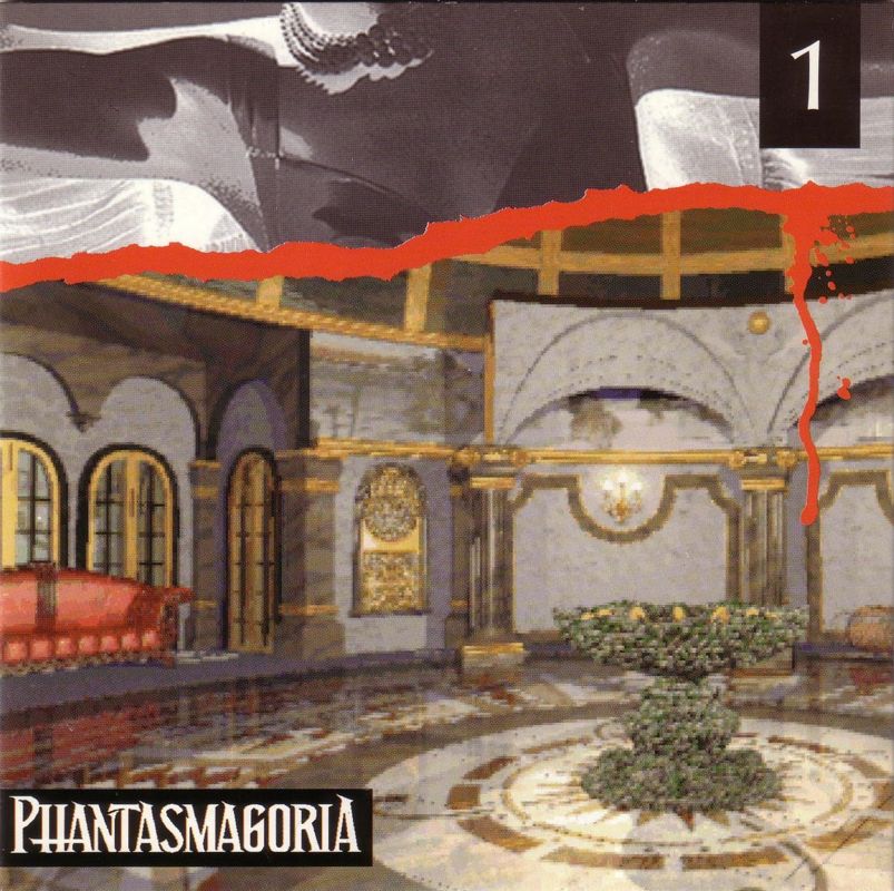 Other for Roberta Williams' Phantasmagoria (Deluxe Limited Edition) (DOS and Windows): Sleeve containing Disc 1 - Front