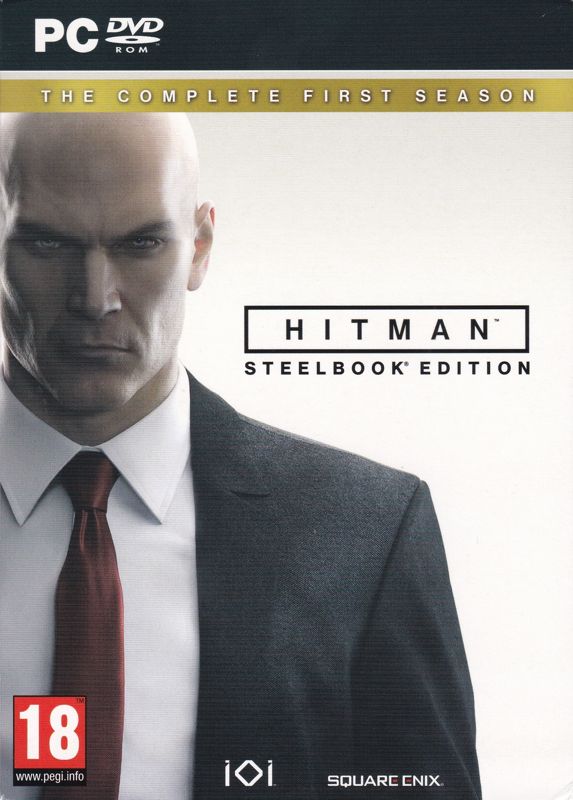 Front Cover for Hitman: The Complete First Season (Steelbook Edition) (Windows)