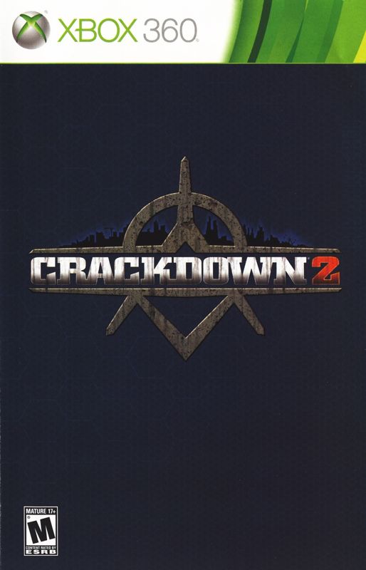 Crackdown 2 cover or packaging material - MobyGames