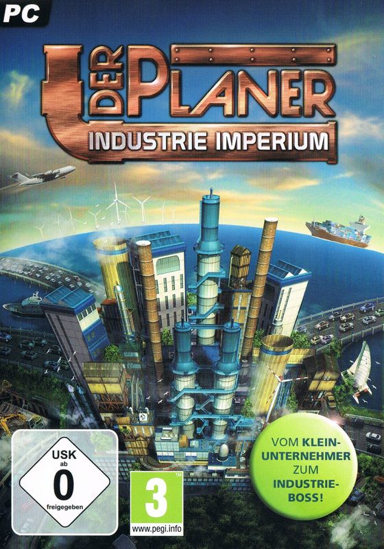 Front Cover for Industry Empire (Windows)