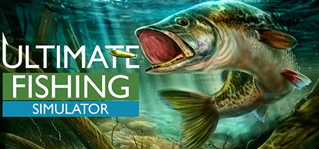 Front Cover for Ultimate Fishing Simulator (Windows) (Steam release)