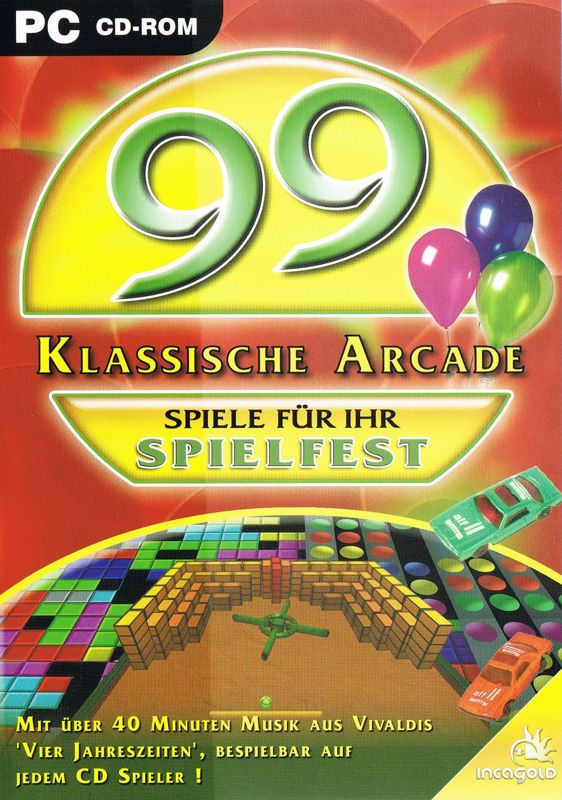 Front Cover for 99 Classic Arcade (Windows)