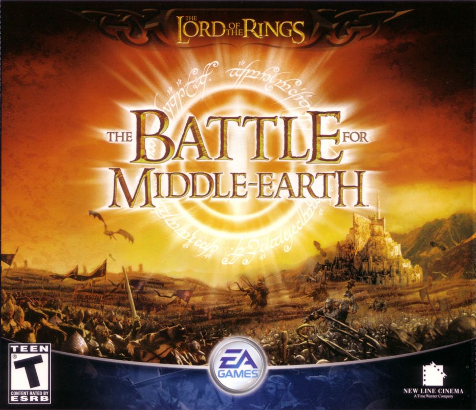 Other for The Lord of the Rings: The Battle for Middle-earth (Windows) (CD-ROM release): Jewel Case - Front