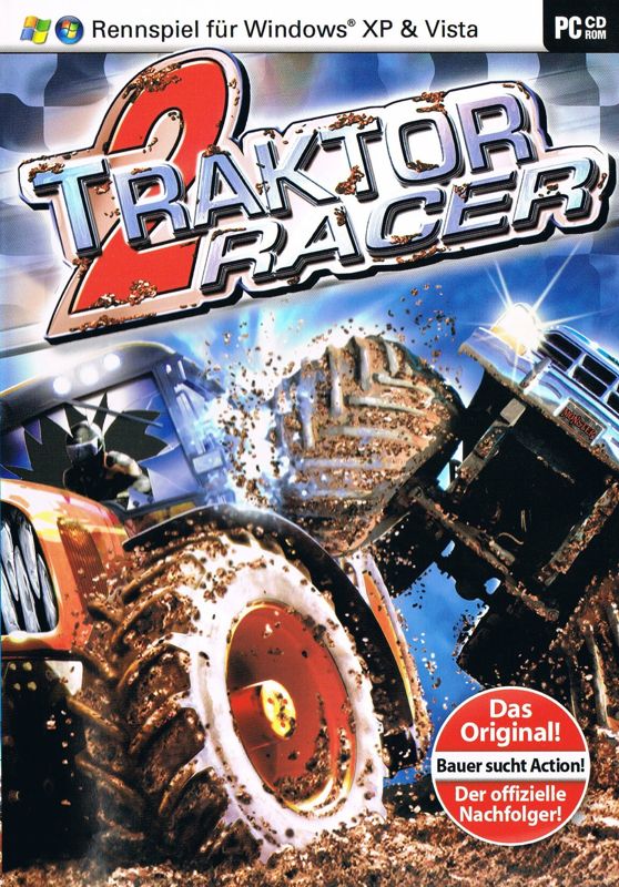 Front Cover for Traktor Racer 2 (Windows)