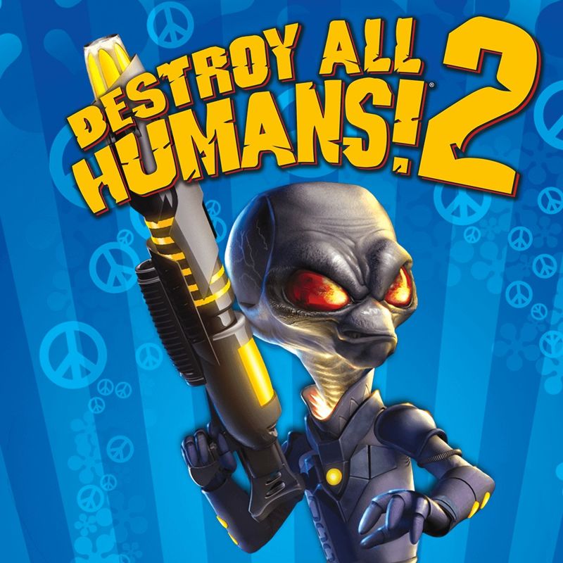 Front Cover for Destroy All Humans! 2 (PlayStation 4) (download release)