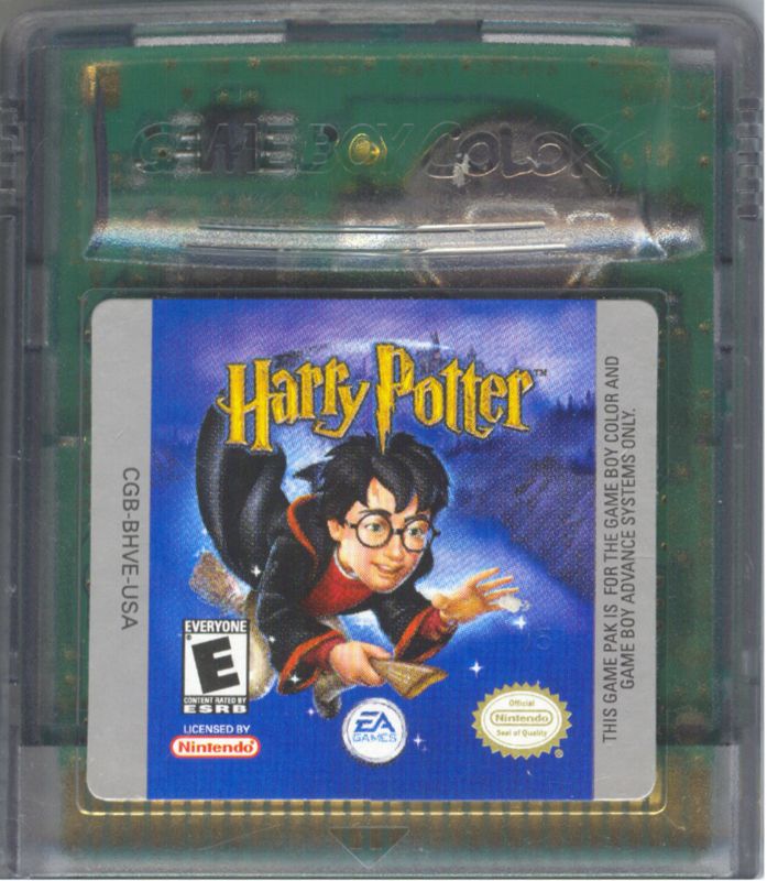 Media for Harry Potter and the Sorcerer's Stone (Game Boy Color)
