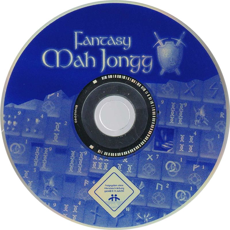 Media for Fantasy Mah Jongg (Windows)