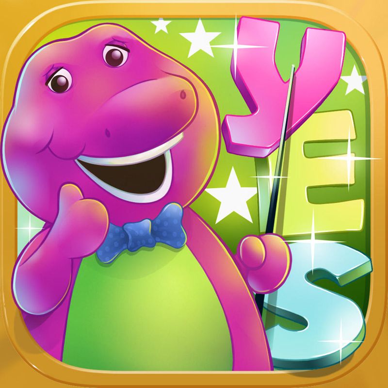 Front Cover for Learn English With Barney (iPad and iPhone)