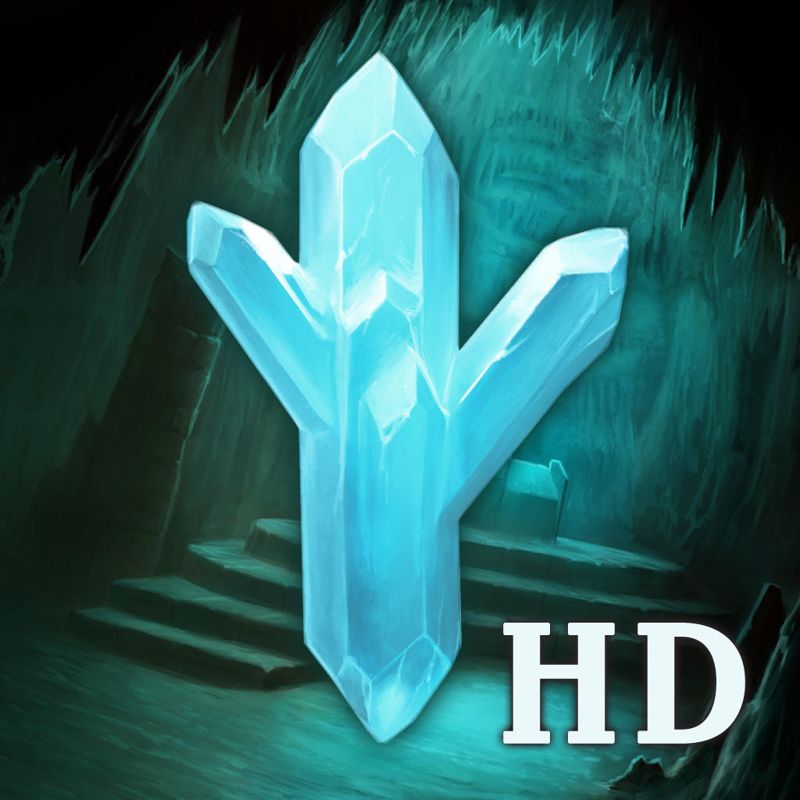 Front Cover for Avernum II: Crystal Souls (iPad)