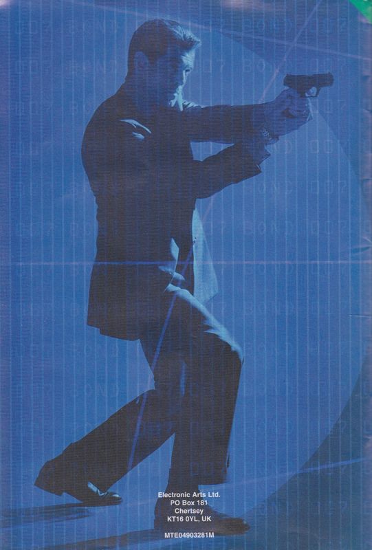 007 The World Is Not Enough cover or packaging material MobyGames