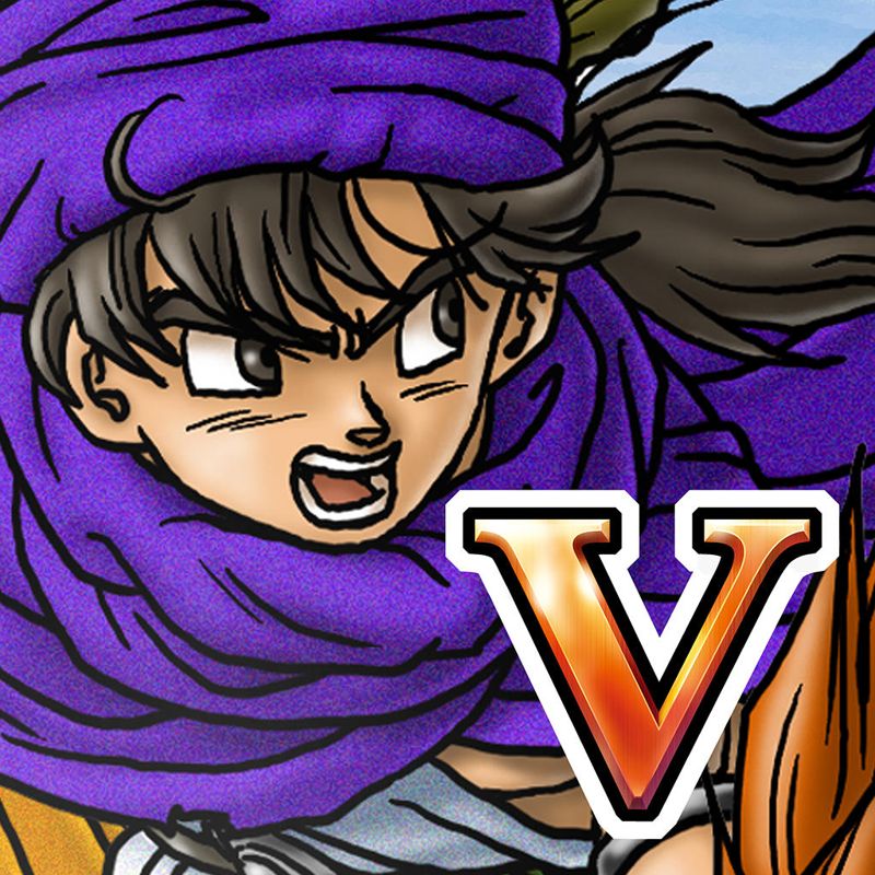 Front Cover for Dragon Quest V: Hand of the Heavenly Bride (iPad and iPhone)