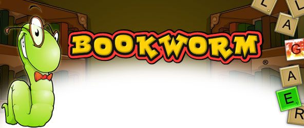 Front Cover for Bookworm Deluxe (Macintosh and Windows) (PopCap Games release)