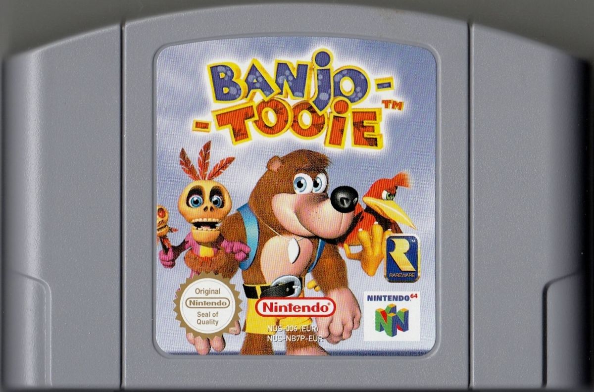 Media for Banjo-Tooie (Nintendo 64): Front