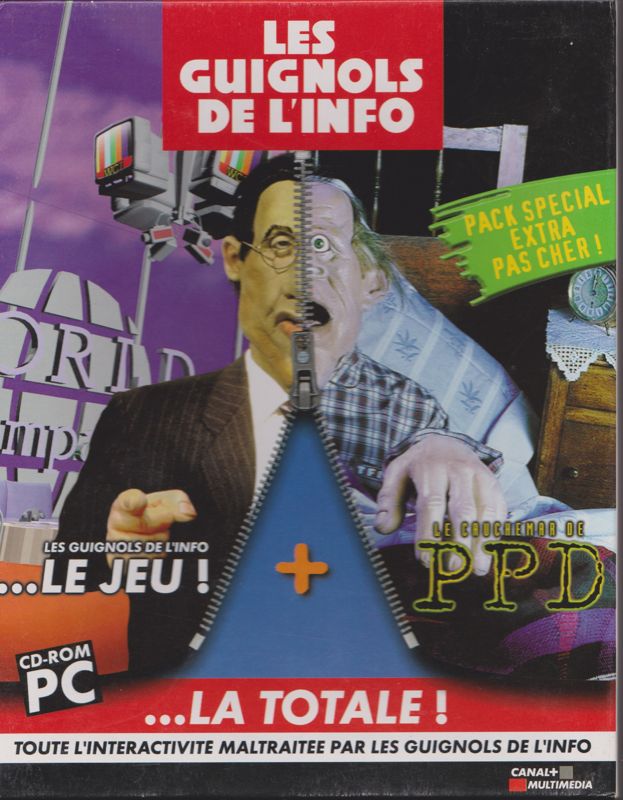 Front Cover for Les Guignols de l'Info...La Totale ! (Windows 3.x)