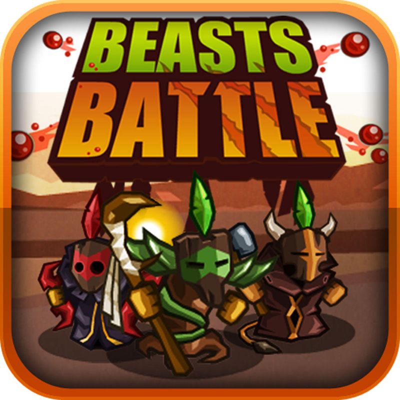 Front Cover for Beasts Battle (iPad and iPhone)