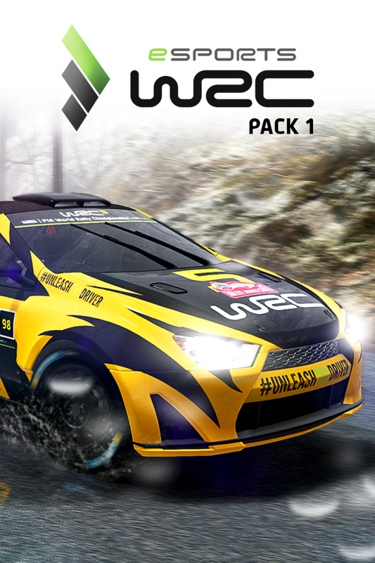Front Cover for WRC 5: eSports WRC Pack 1 (Xbox One) (Download release): 2nd version