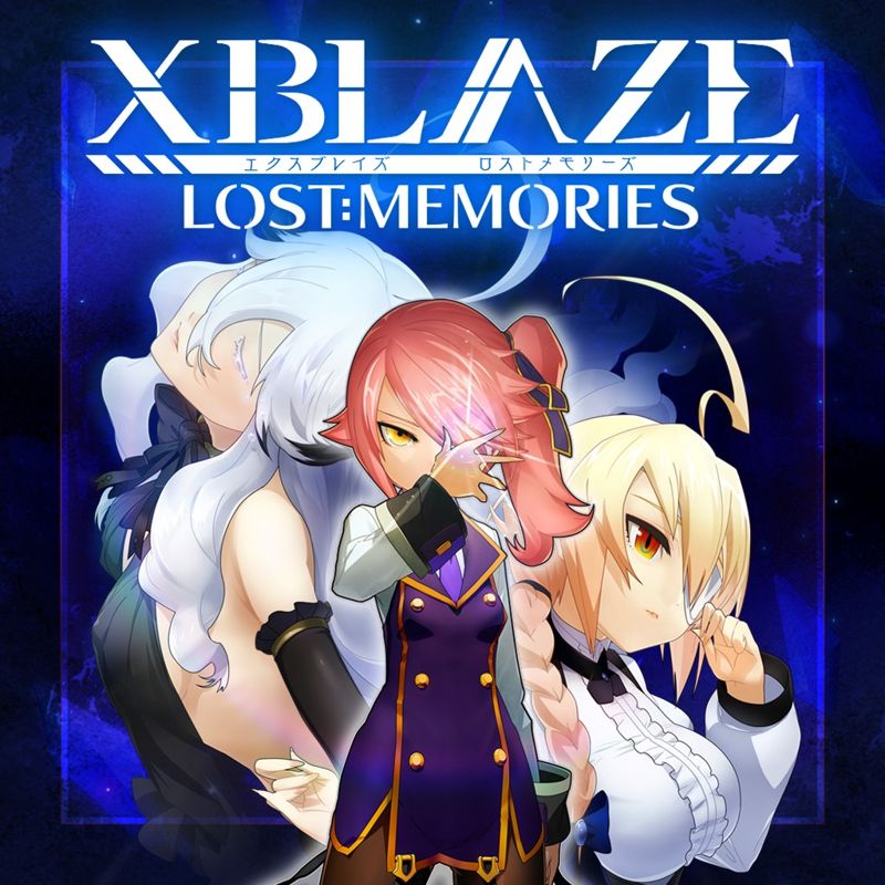 Front Cover for XBlaze Lost: Memories (PS Vita and PlayStation 3)