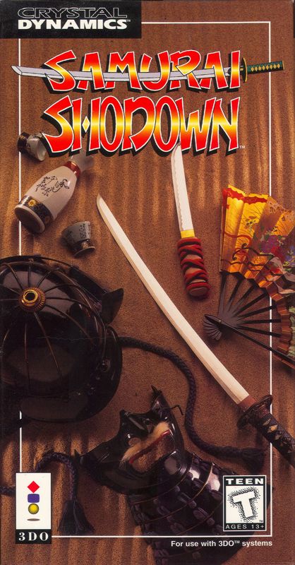 Front Cover for Samurai Shodown (3DO)