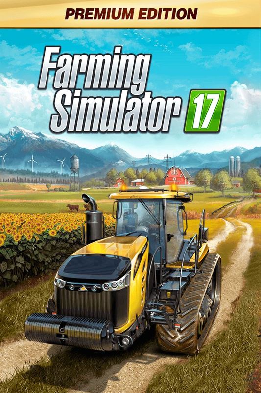 Front Cover for Farming Simulator 17: Premium Edition (Xbox One) (download release)