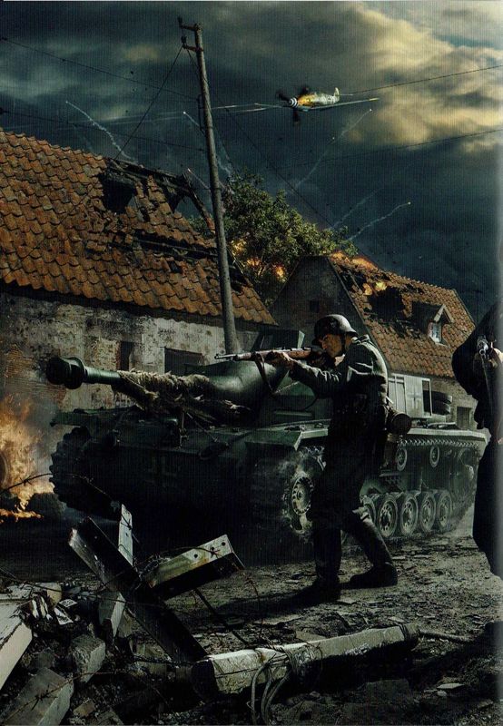 Other for Blitzkrieg 3: The Complete Combat Edition (Windows) (Steam retail release): Keep Case Inside - Left
