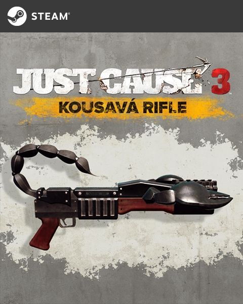 Front Cover for Just Cause 3: Kousavá Rifle (Windows) (Square Enix Europe Online release)