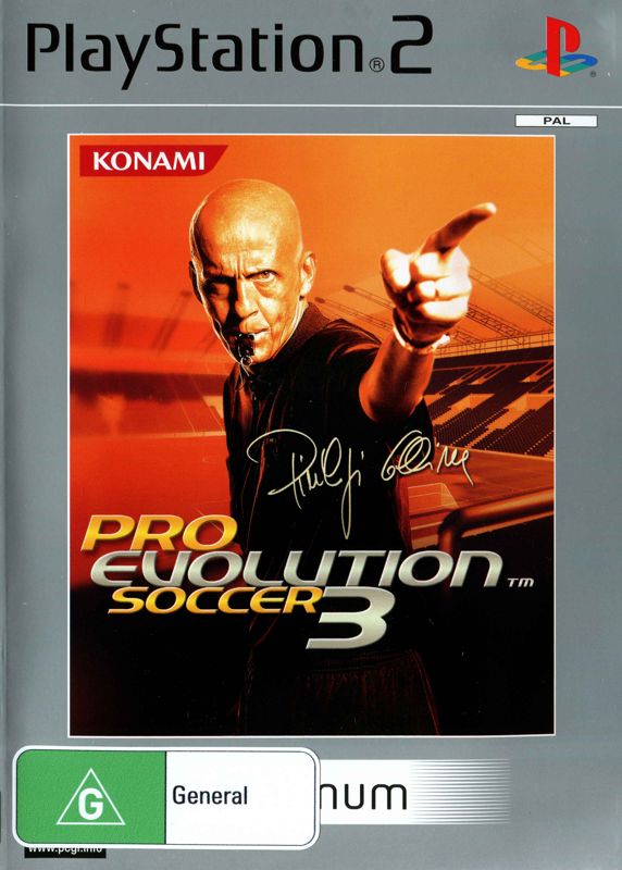 Front Cover for World Soccer: Winning Eleven 7 International (PlayStation 2) (Platinum release)