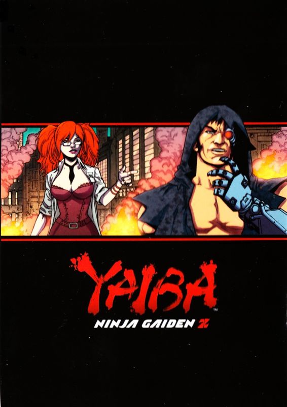 Extras for Yaiba: Ninja Gaiden Z (Xbox 360): Comic - Back