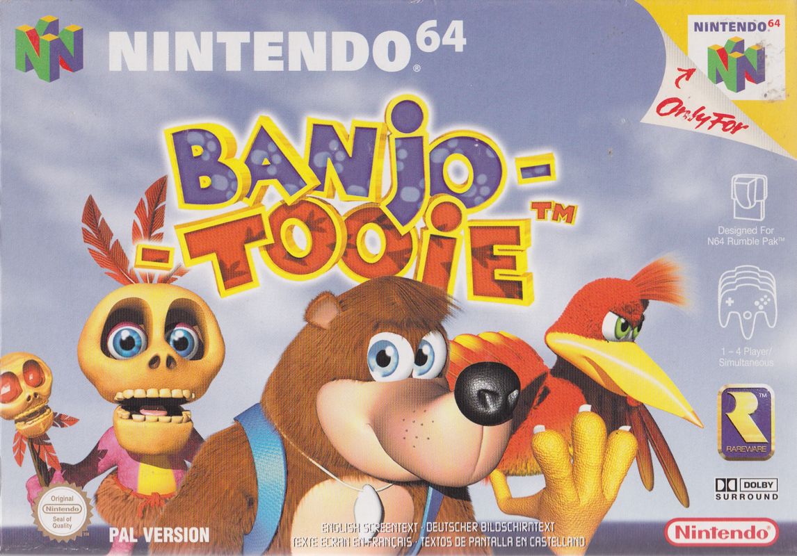 Front Cover for Banjo-Tooie (Nintendo 64)