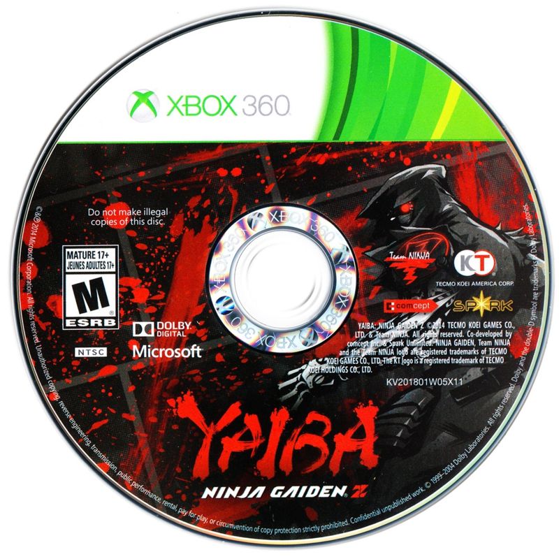 Media for Yaiba: Ninja Gaiden Z (Xbox 360): Game
