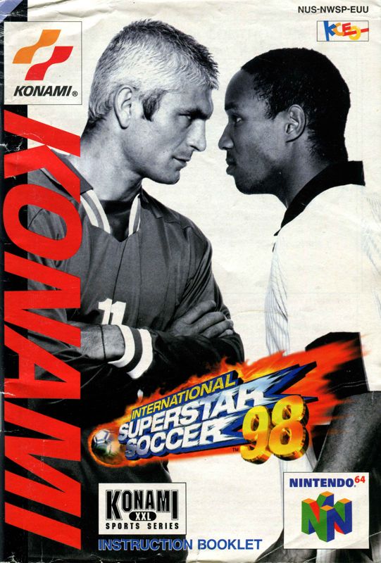 International Superstar Soccer (1998) - MobyGames