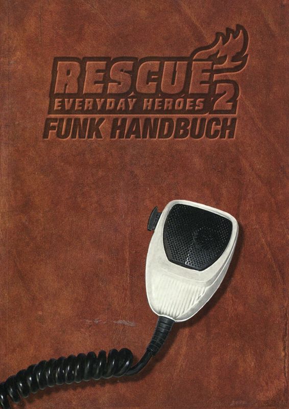 Extras for Rescue 2: Everyday Heroes (Collector's Edition) (Macintosh and Windows): Notebook - Front