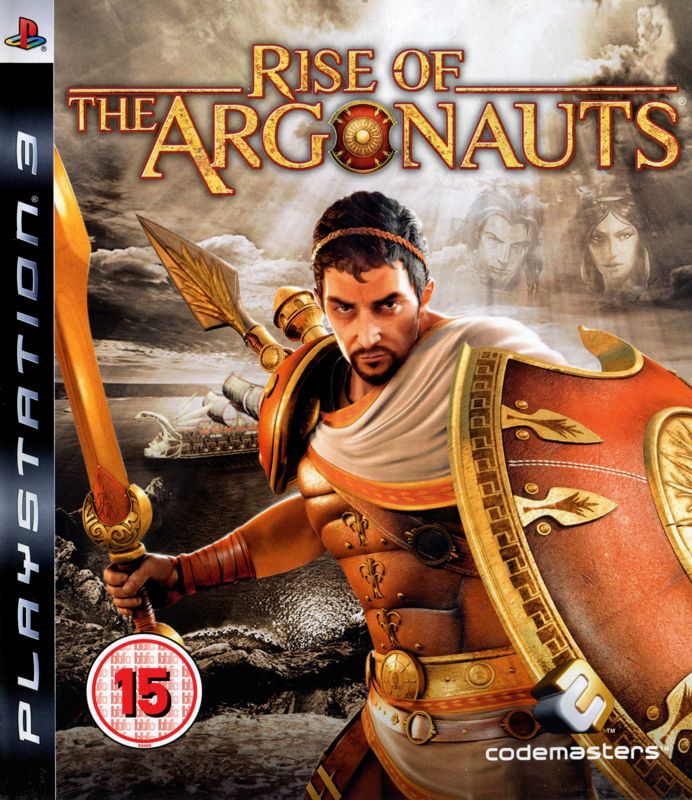 Rise Of The Argonauts Cover Or Packaging Material Mobygames