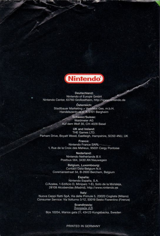 Jet Force Gemini cover or packaging material MobyGames