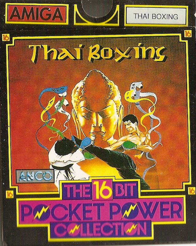 Thai Boxing (1987) - MobyGames
