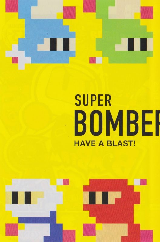 Inside Cover for Super Bomberman R (Nintendo Switch) (general European release (UXP)): Left