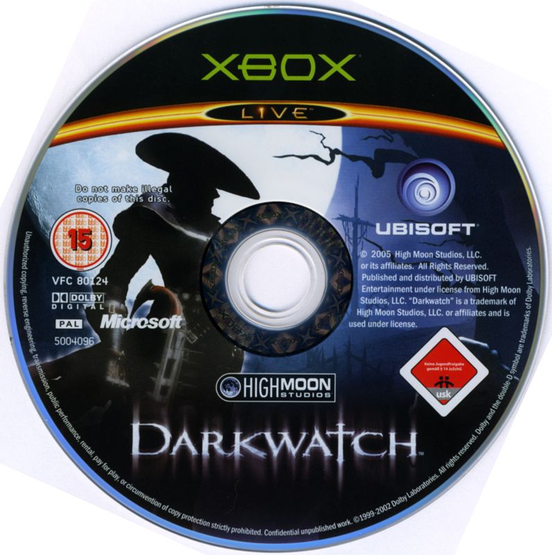 Darkwatch cover or packaging material - MobyGames