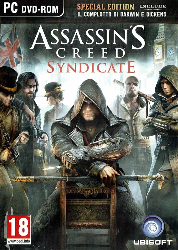 Front Cover for Assassin's Creed: Syndicate (Special Edition) (Windows)